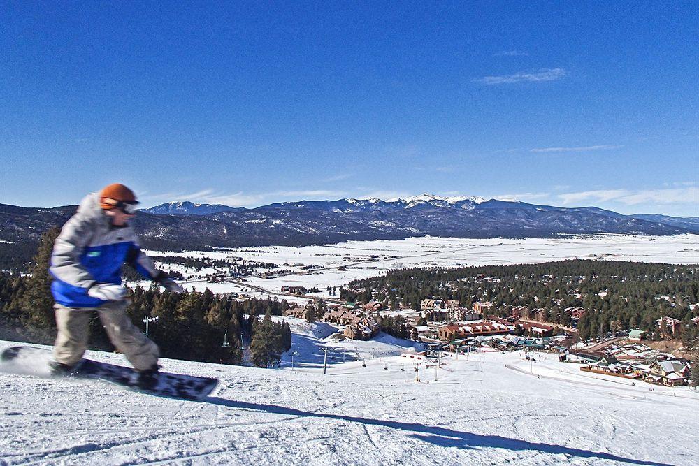 The Lodge At Angel Fire Resort Екстер'єр фото