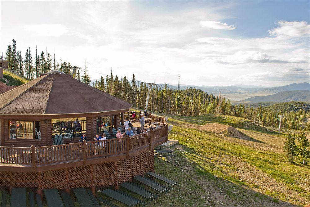 The Lodge At Angel Fire Resort Екстер'єр фото