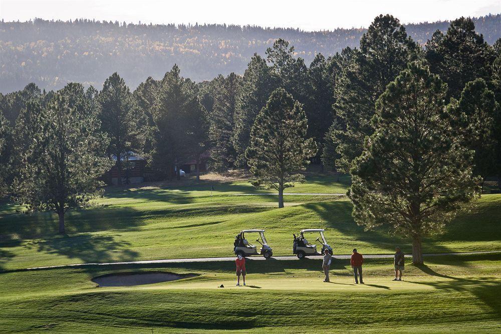 The Lodge At Angel Fire Resort Екстер'єр фото