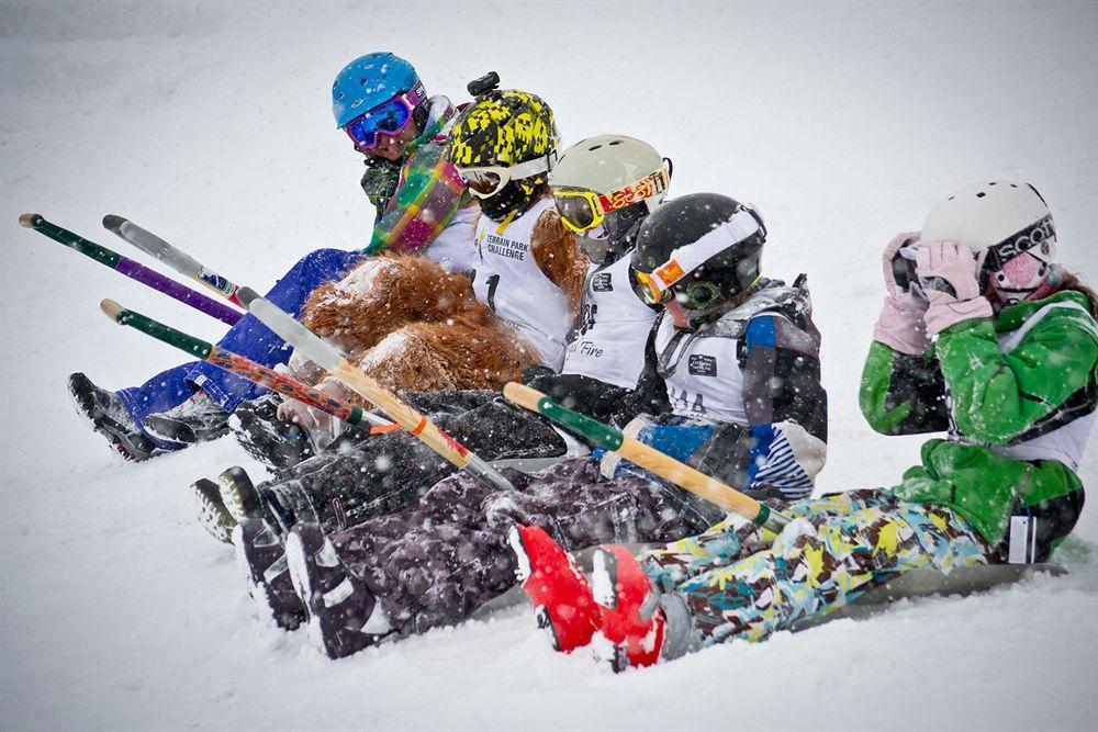 The Lodge At Angel Fire Resort Екстер'єр фото