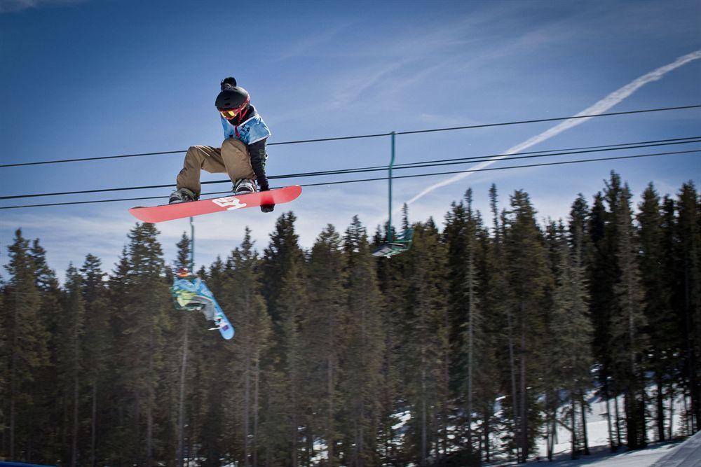 The Lodge At Angel Fire Resort Екстер'єр фото