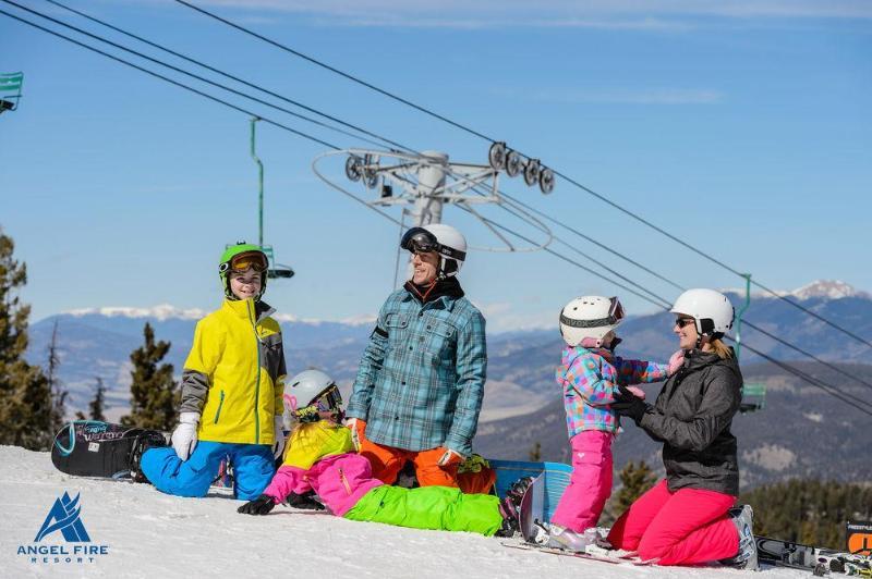 The Lodge At Angel Fire Resort Екстер'єр фото