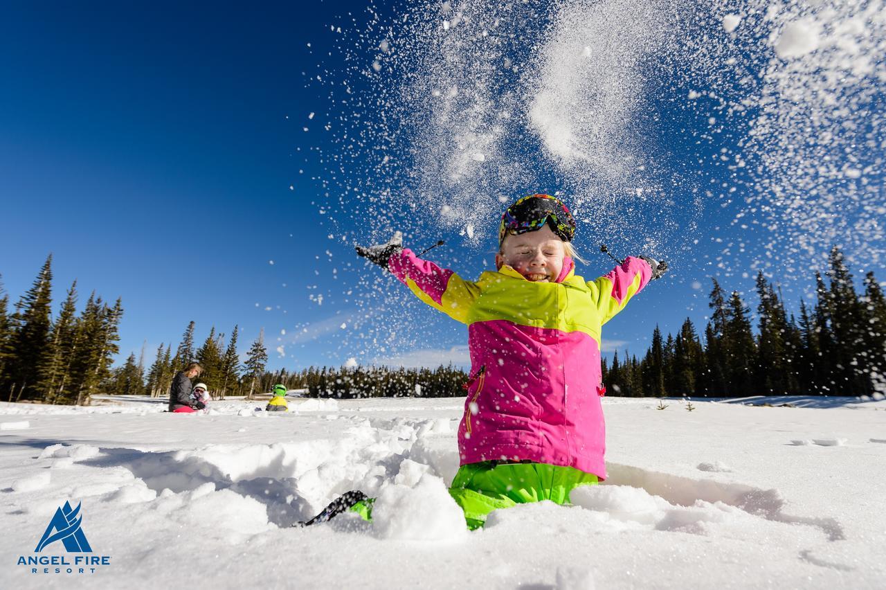 The Lodge At Angel Fire Resort Екстер'єр фото