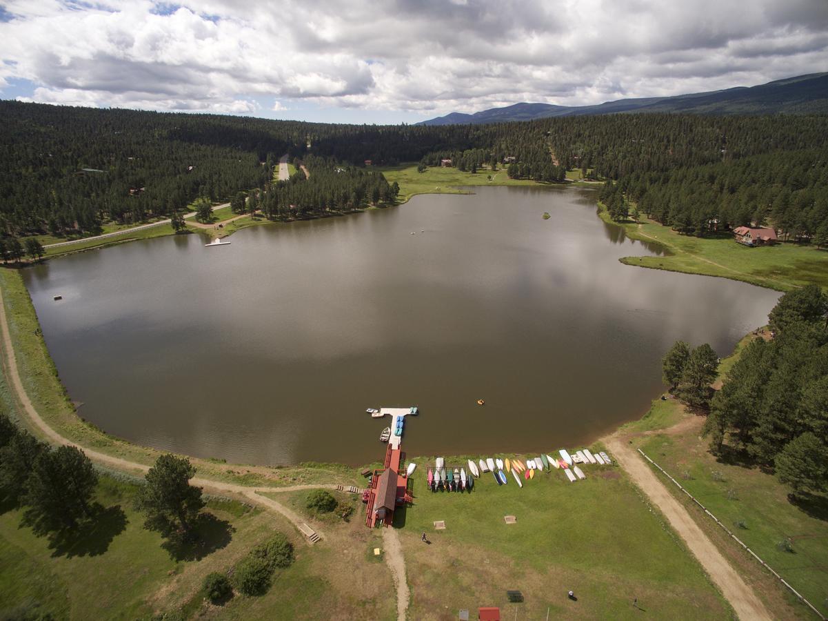 The Lodge At Angel Fire Resort Екстер'єр фото