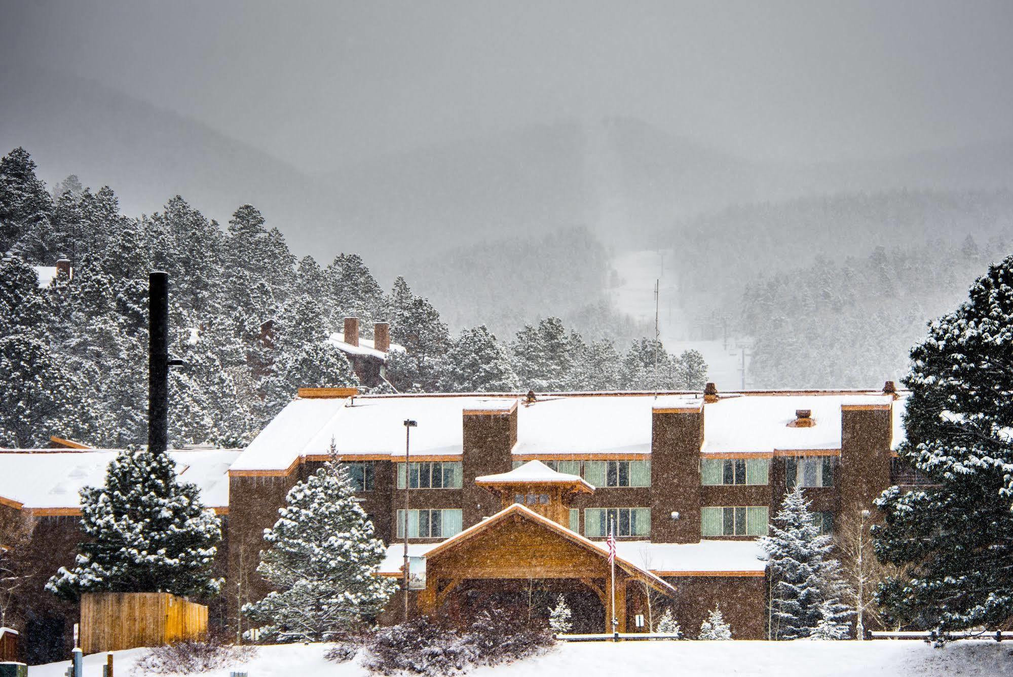 The Lodge At Angel Fire Resort Екстер'єр фото