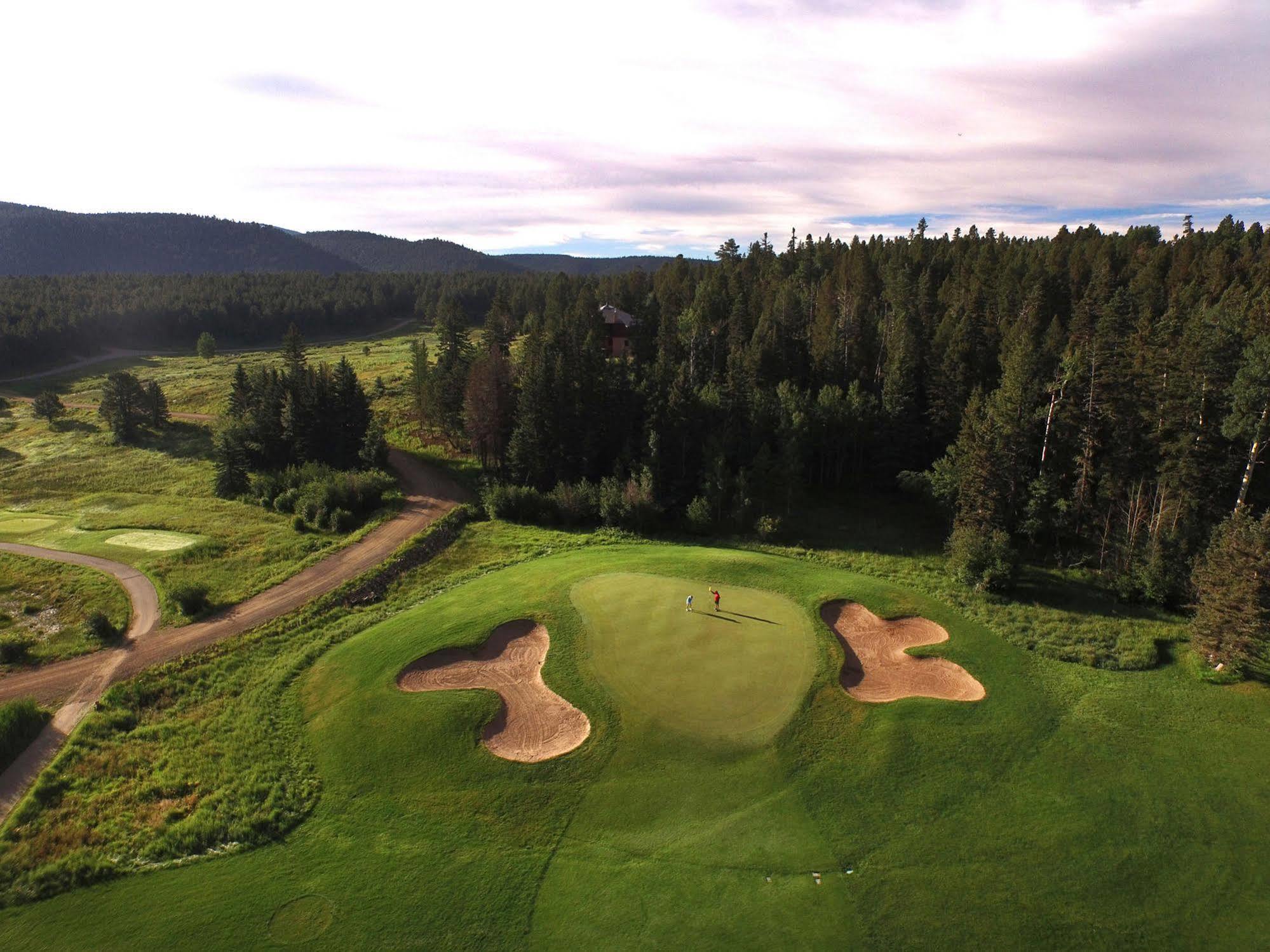 The Lodge At Angel Fire Resort Екстер'єр фото