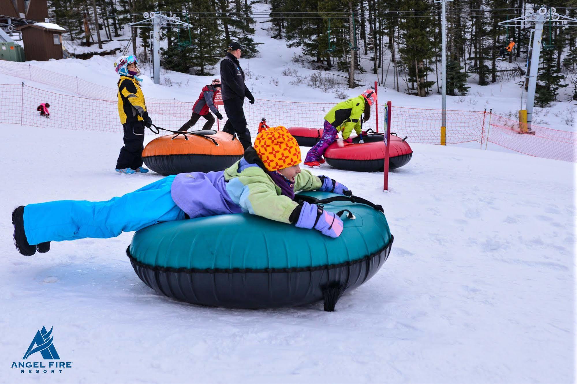 The Lodge At Angel Fire Resort Екстер'єр фото